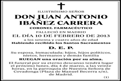 Juan Antonio Ibáñez